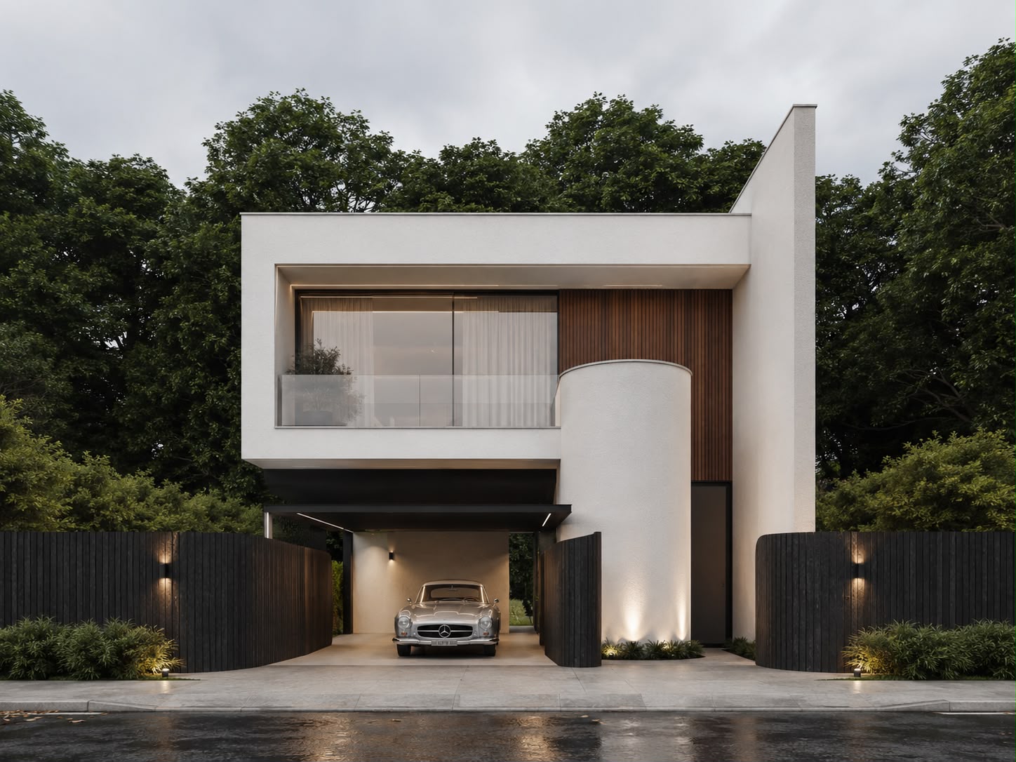 Private Contemporary Villa — project cover