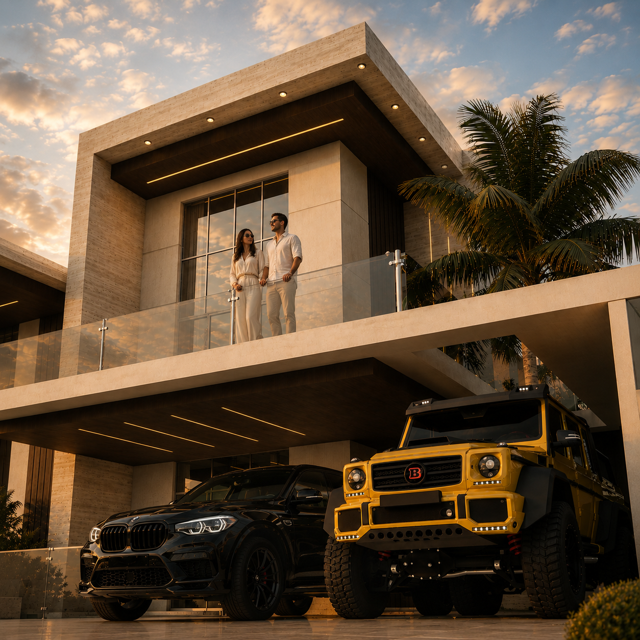 Private Luxury Villa — project cover
