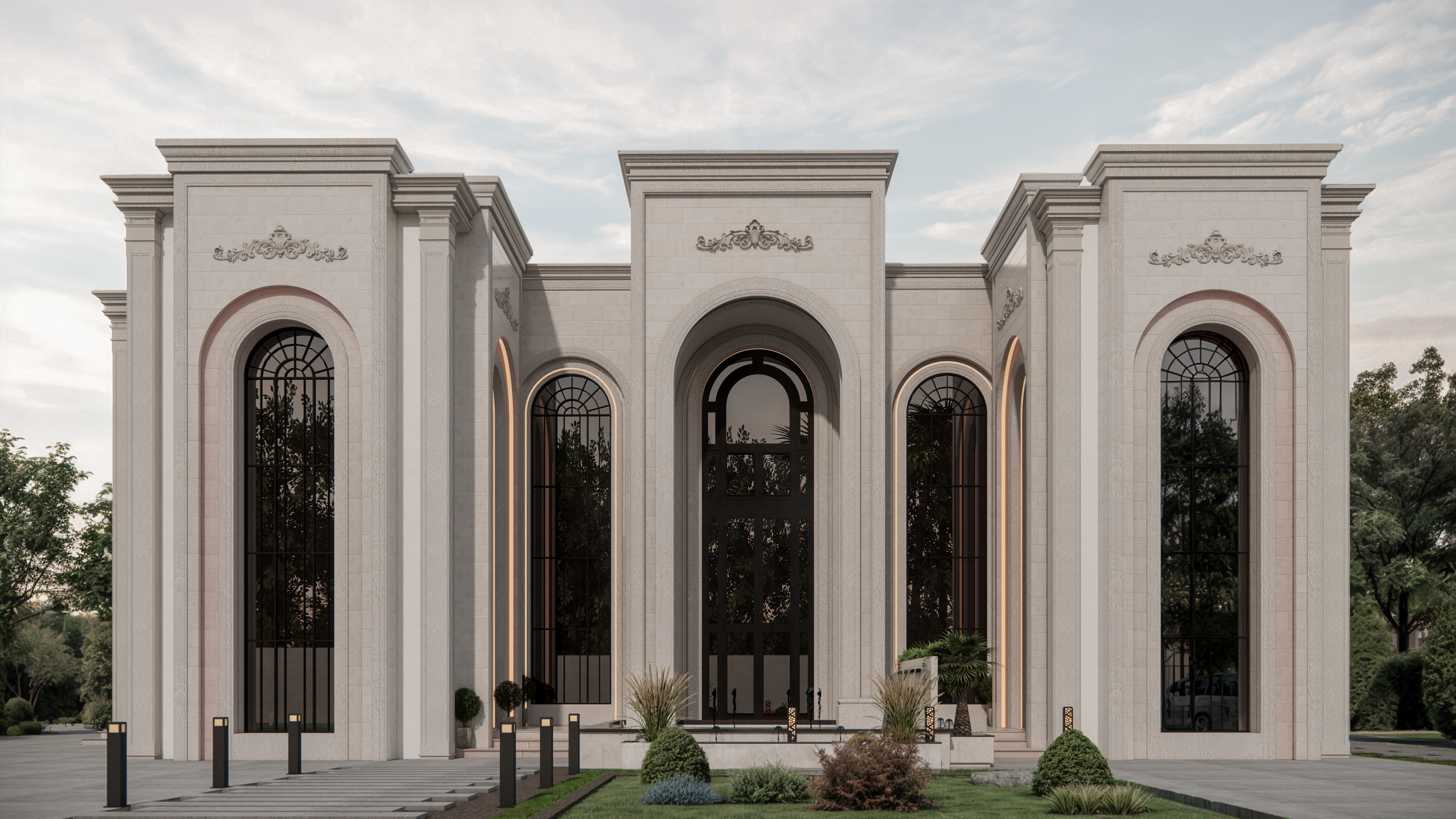 Luxury Villa — project cover