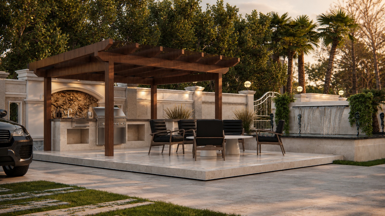 Luxury Villa — gallery image 2
