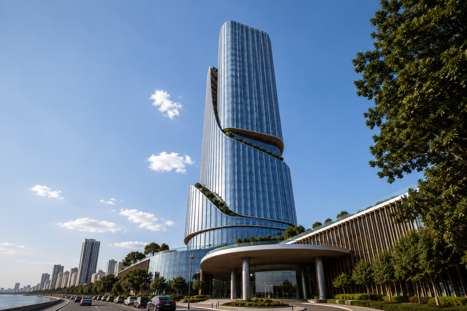 Mixed-Use Landmark Tower — gallery image 2