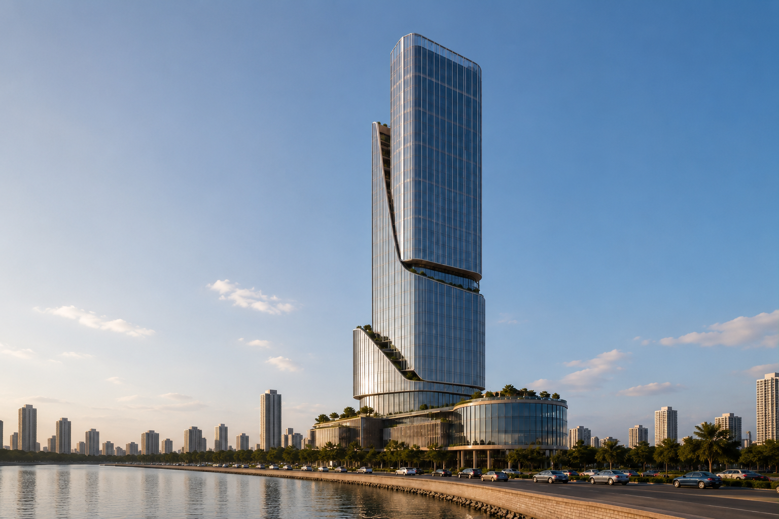Mixed-Use Landmark Tower — gallery image 1
