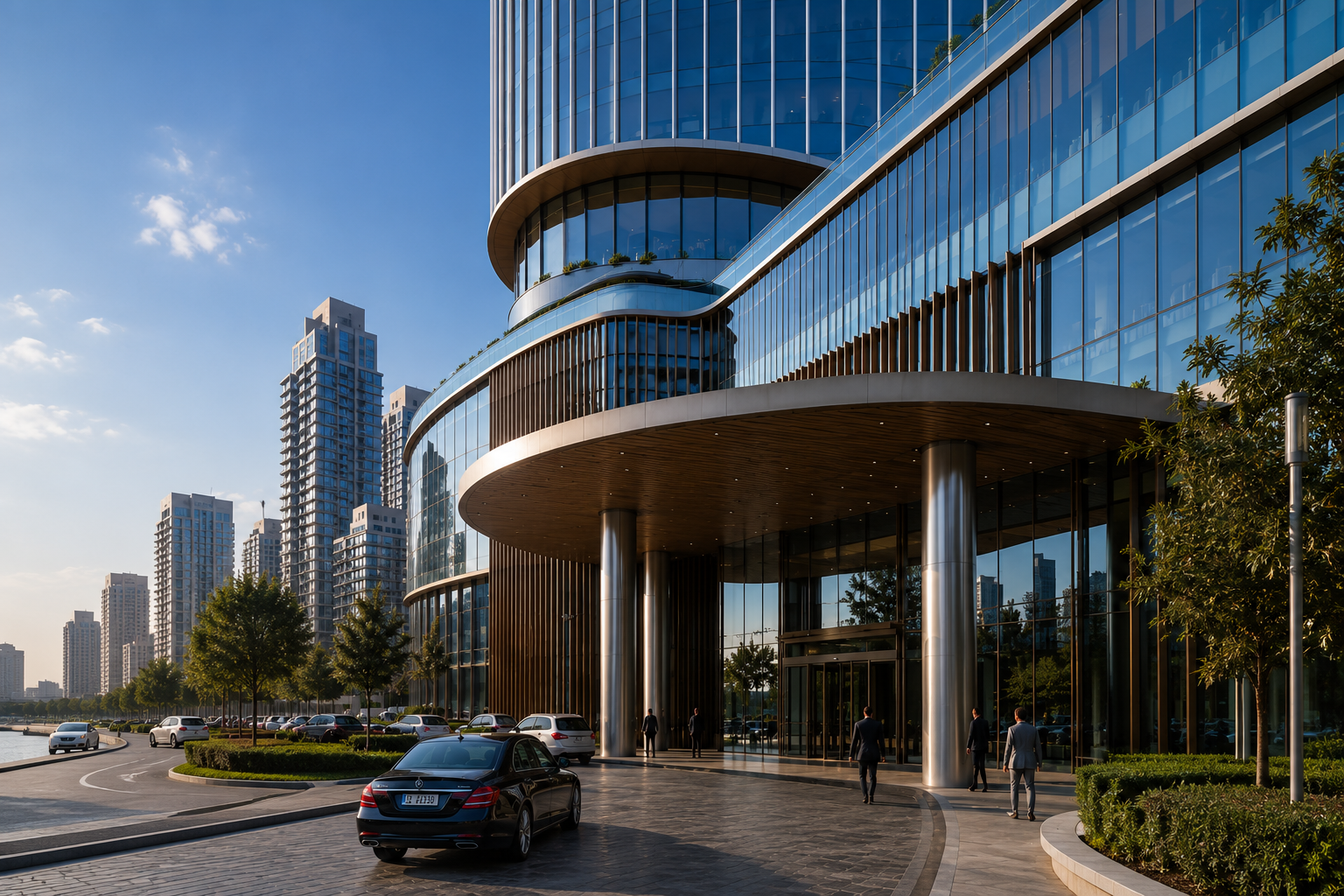 Mixed-Use Landmark Tower — gallery image 3