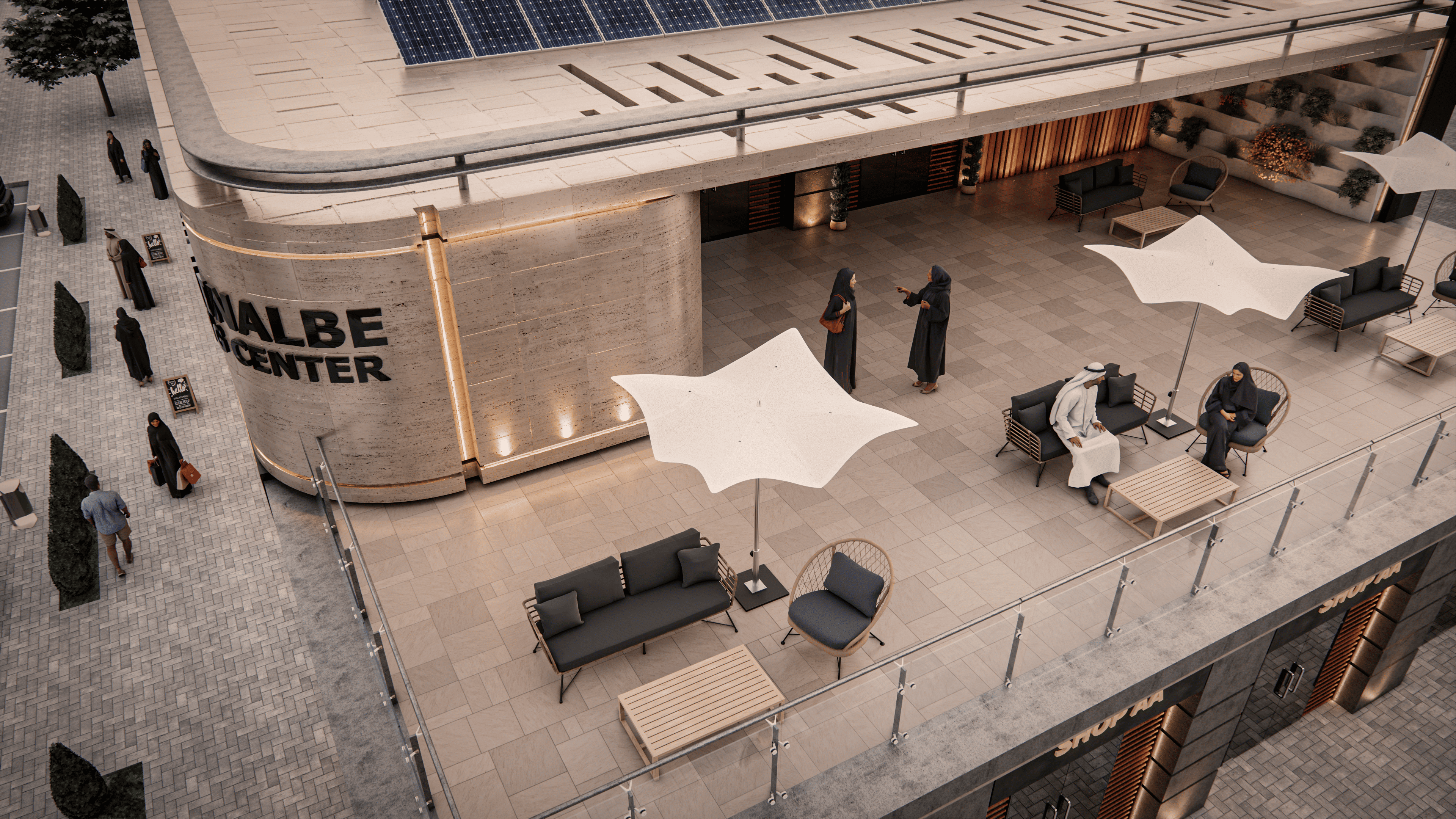 Sustainable Shopping Center — gallery image 5