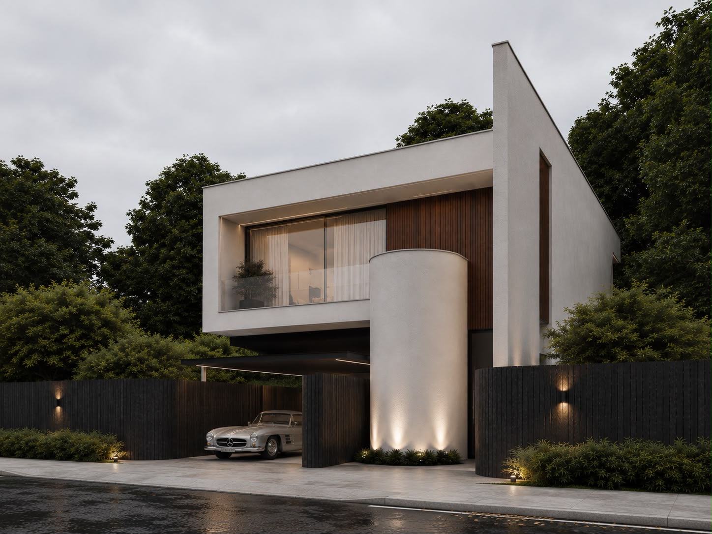 Private Contemporary Villa — gallery image 2