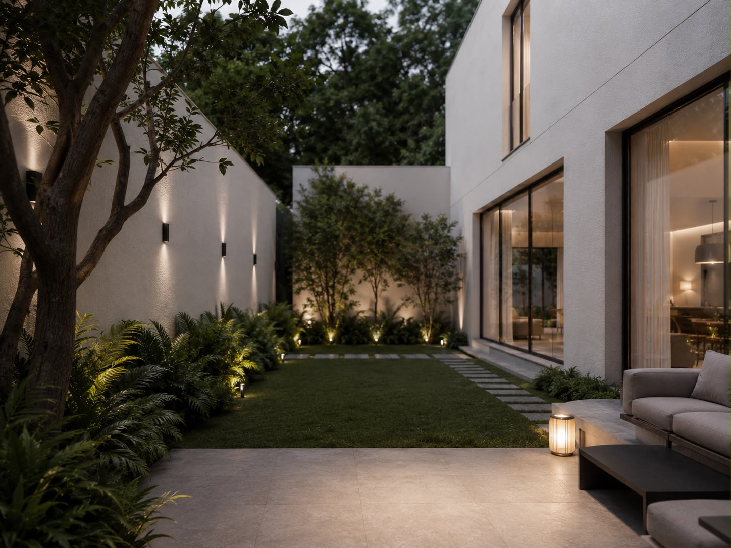Private Contemporary Villa — gallery image 3