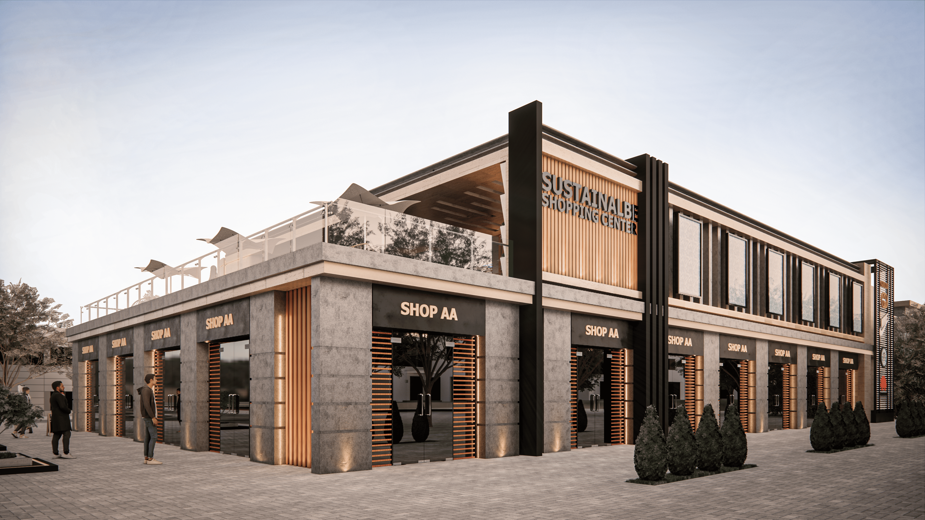 Sustainable Shopping Center — gallery image 4